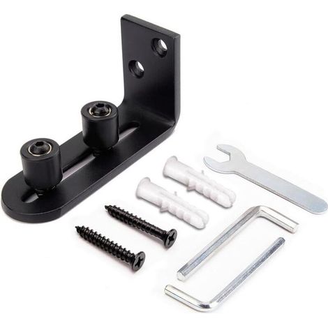 Sliding door system - adjustable floor guides - floor guide rollers - sliding door accessories (1/5)
