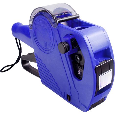 Irovami Étiqueteuse MX-5500EOS 8 chiffres – Rouleau encreur – Idéal pour supermarché, commerce (1/5)