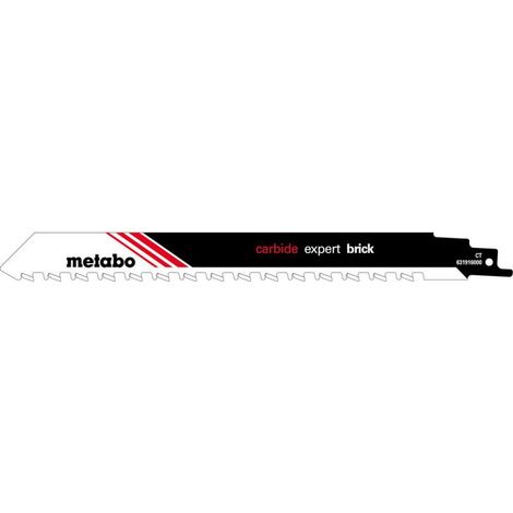 METABO Säbelsägeblatt "expert brick" 240 x 1,5 mm, HM, 12,7/ 2 TPI (631916000)