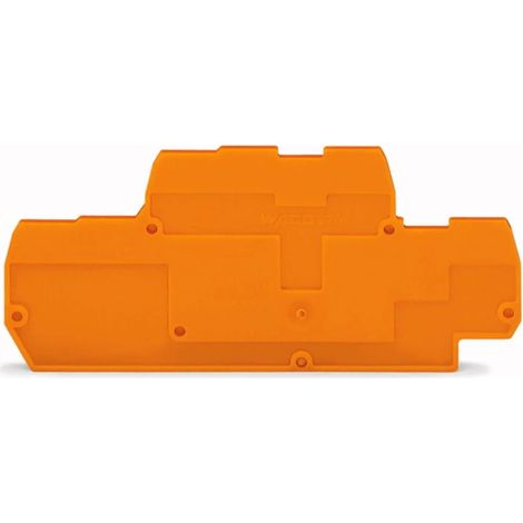 [NEUWERTIG] B-Ware Wago Abschlussplatte Trennplatte Abschluss Trennplatte Serie 870 100 Stück