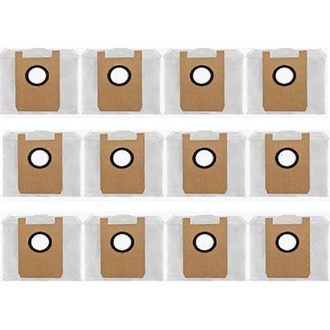 Lot de 12 sacs à poussière pour accessoires de balayeuse T20+ (1/5)