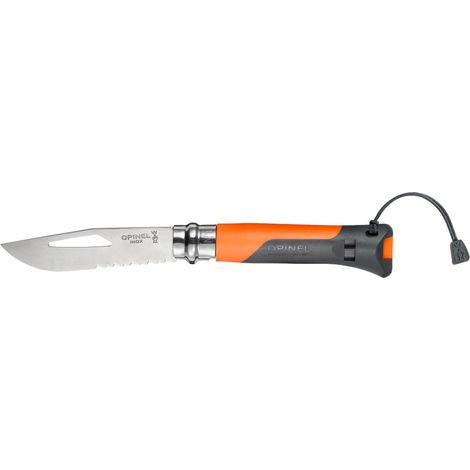 Navaja n.º 08 outdoor sports naranja (1/4)