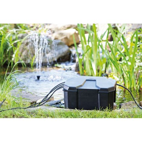 Boîte De Protection Etanche Pour Prises Électriques De Bassins De Jardin (1/5)