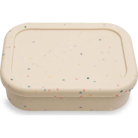 Boîte étanche - boîte en silicone de qualité alimentaire - sans BPA, phtalates, plomb ni PVC - boîte à lunch adaptée à la garde d'enfants - pour enfants et adultes - Boîte étanche avec couvercle, idéa (1/5)
