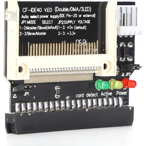 Voyants LED, adaptateur IDE Compact Flash, interface matérielle Full HD, haut-parleurs intégrés, Linux embarqué, expérience grand écran. (1/4)