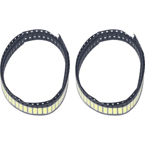 Perles LED 7030 Blanc Froid 6V 1W 8000‑10000K - Lot de 200 pour Éclairage Intérieur (1/5)