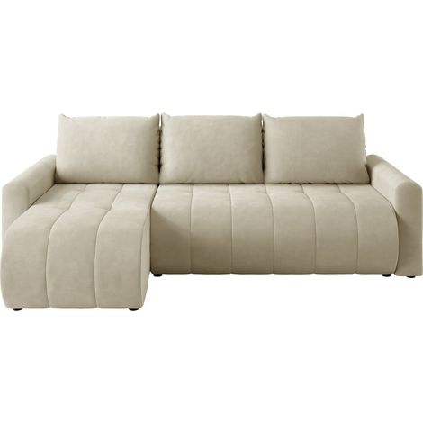Sofá rinconero Specio, Polo 872, Función de descanso, Almacenaje, 230x149x87cm, 0