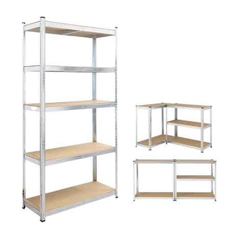 KIT SCAFFALE 'ERCOLE' IDEAL STAR cm 90x40x180h - IDEAL STAR
