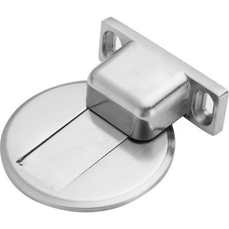 2set Bloque Porte Magnetique Butee De Porte Magnetique En Metal Avec Et Force D’aspiration Stable Pour Portes En Bois Verre Ou Metal Installation (1/5)
