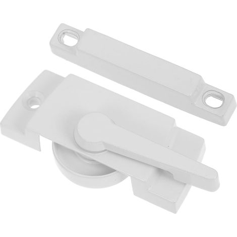 Serrures De Fenêtre Noires à Guillotine Loquets De Fenêtre De Sécurité Kit De Joint Serrure Coulissante