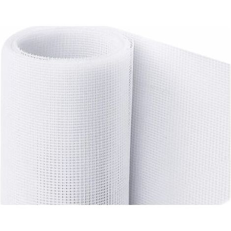 Moustiquaire de fenêtre en fibre de verre 1,2 m x 3 m – Résistante aux déchirures – Adaptable jusqu'à 115 cm x 295 cm – Installation facile (1/4)
