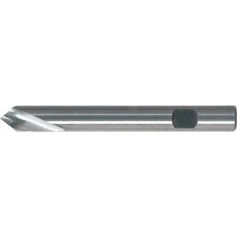 Punta Perforante Cn Carburo Solido Stelo Cilindrico, 90 °, Senza Rivestimento Superficiale H6 Ø: 16 Mm, Lunghezza. Flauto 37 Millimetri Lungo. Totale 115 Millimetri