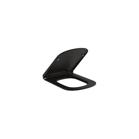 Kludi Resa S - WC-Sitz Slim, SoftClosing, QuickRelease, mattschwarz 27WCS39