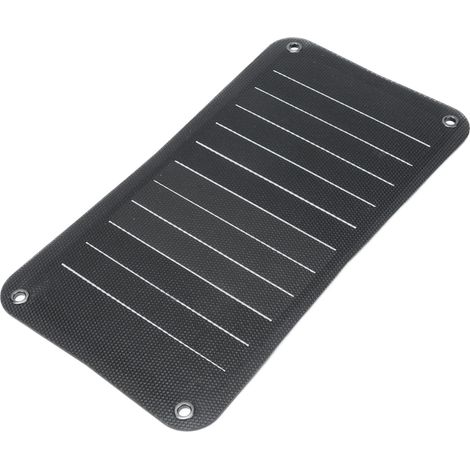 Chargeur solaire extérieur portable USB ETFE pour batteries, sortie 5 V, idéal pour le sport (1/5)