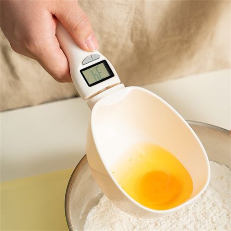 Cuillère Balance Électronique - 800 g - 250 ml - Pour Aliments Solides Et Liquides - Cuisine Maison Pâtisserie Nutrition Animaux - 1 Pièce (1/5)