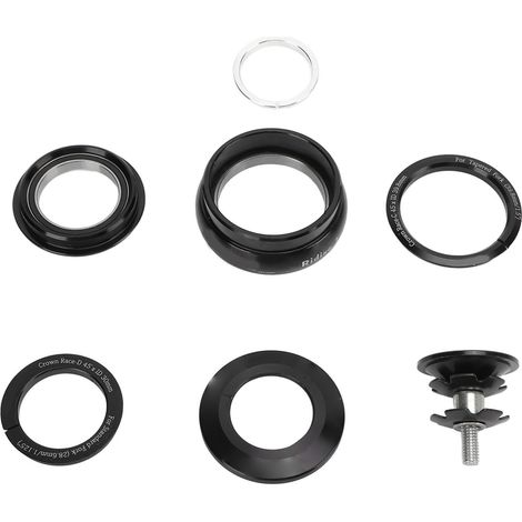 Steuersatz aus Aluminiumlegierung für 44-50,6 mm konische Vorderradgabeln, Lager für Fahrräder. (1/5)