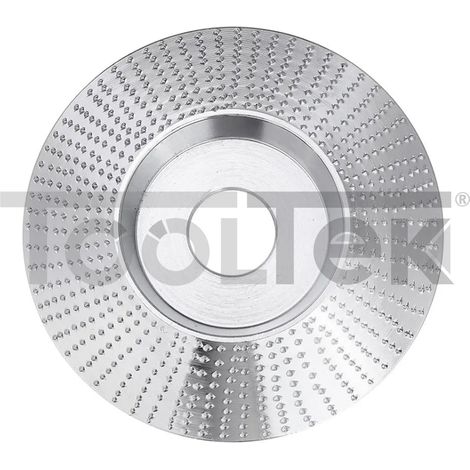 DISCO RASPA PER LEGNO E PLASTICA PER LEVIGATURA INTAGLIO SMERIGLIATRICE 123mm