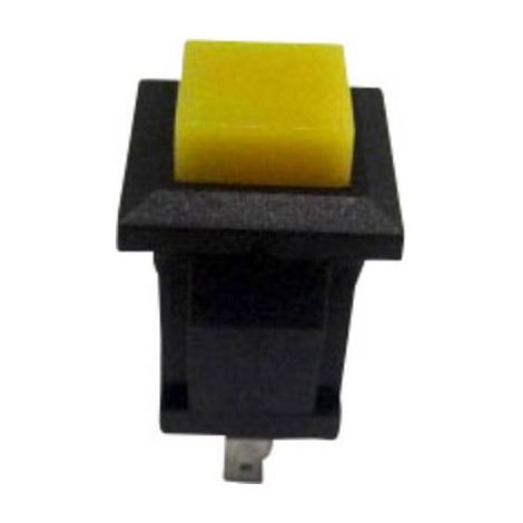 BOUTON POUSSOIR À PRESSION TRU COMPONENTS TC-R13-57A-05YL 1587716 250 V/AC 0.5 A 1 X OFF/(ON) À RAPPEL 1 PC(S) (1/2)