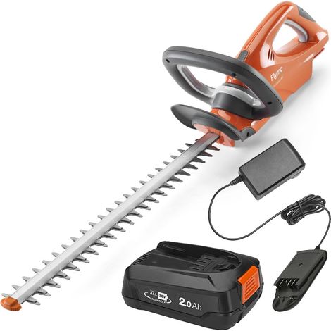Flymo 18V EasiCut 450 Cordless Hedge Trimmer Cutter 45cm Bosch 1 x 2.0Ah Battery (1/5)