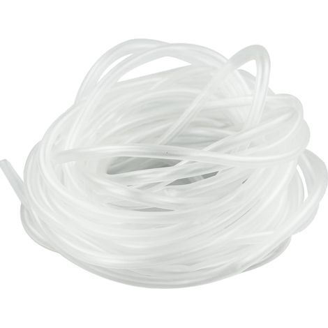 x 6 mm flexible Luftpumpenschläuche (8 m) – Stoßfest – Flexibler Sauerstoffpumpenschlauch – für Aquarium und Teich (1/5)