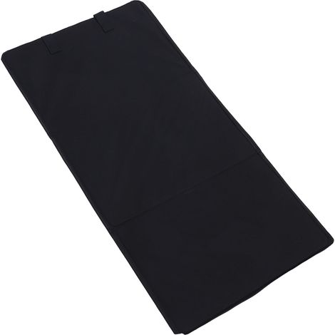 Housse échelle lit superposé anti-chute anti-escalade coussin bloque accès enfant aire jeux gymnase noir (1/5)