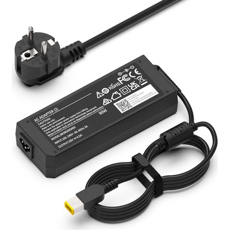 90W Slim Chargeur Ordinateur pour T470 T470S (1/5)