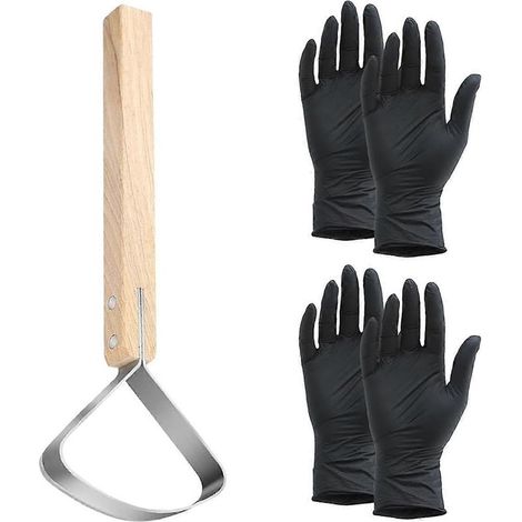 pièces : grattoir à peau, outil à dépecer, couteau à dépecer (1/5)