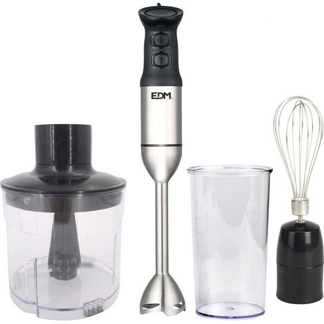 Frullatore elettrico a mano da 1200 W con accessori ø5,8x41,5 cm Edm (1/2)