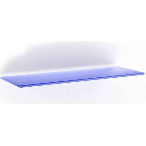 5 x MENSOLA VITRA 6 MM BLU 15X40 CM