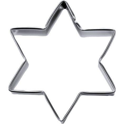 Städter Emporte-pièce étoile 4 cm / H 2,5 cm 6 dents