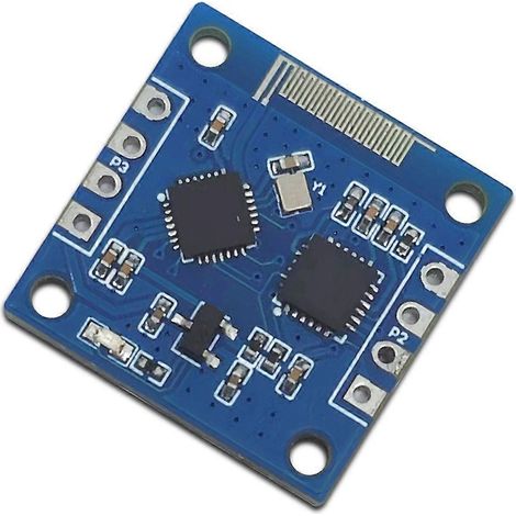Gyroscope Bluetooth avec sortie port série, accéléromètre, gyroscope, capteur d'angle d'attitude, module MPU6050 (version port série). (1/5)