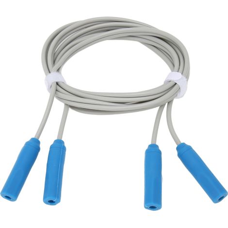 Câble professionnel pour électrothérapie interférentielle - Connexion d'électrode (1/5)