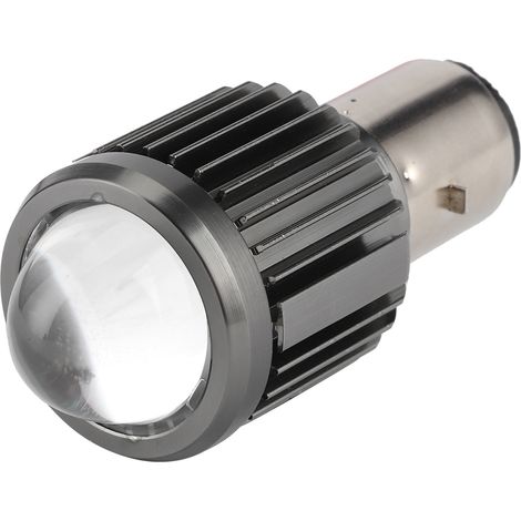 Ampoule de phare LED BA20D pour moto, feux de route/croisement (1/5)