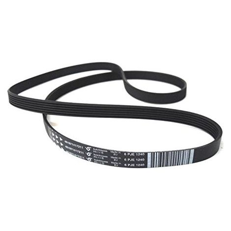 Courroie striee 1240 J6 pour Lave-Linge WHIRLPOOL 480111100187
