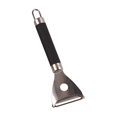 Pelapatate orizzontale in acciaio inox con manico in silicone luxe 2423 lifestyle (1/2)