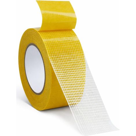Double-Sided Hemming Tape 10m x 2.5cm Easy Iron-On Tape for Clothes, Curtains, Trousers, Skirts, Carpets, Strong, Durable, Seamless, Iron-On (1/5)