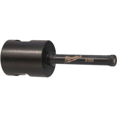 Punta Diamantata a Secco Diamond Max 6mm Milwaukee 4932471759 (1/2)
