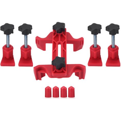 Kit d'Outil de Calage de Moteur, 9Pcs Outil de Calage d'arbre à Cames Outil de Changement de Courroie de Distribution avec Pignon pour Voiture. (1/5)