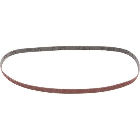 Makita P-43256 Abrasive Belts 9MM X 533MM X 40G - Pack 5 (1/2)