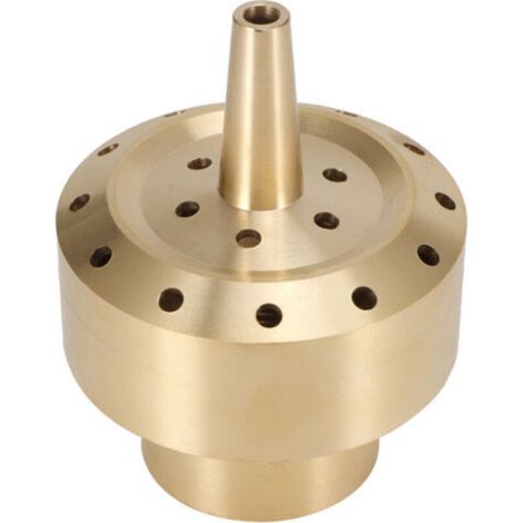 Ugello spruzzatore per fontana Crezuo per giardino, laghetto e decorazione paesaggistica g1-1/2 DN40-Crezuo