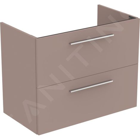 Ideal Standard T5256NH meuble sous-lavabo i.life A 2 tiroirs (1/5)