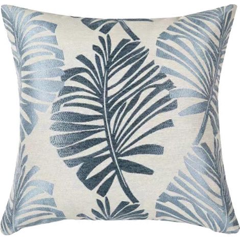 45X45CM Leaves Plant Pattern Pillow Case ,F-- (1/5)