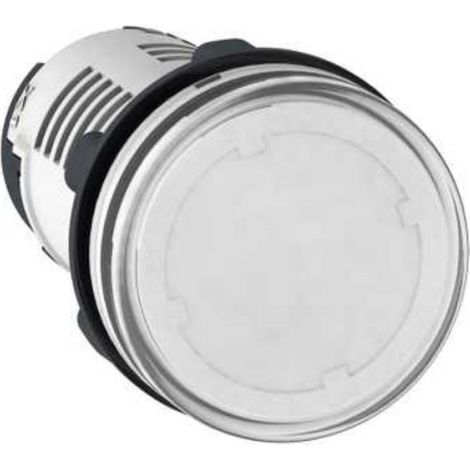 voyant rond - d=22 - incolore - led intégrée - 230v - schneider electric xb7ev07mp