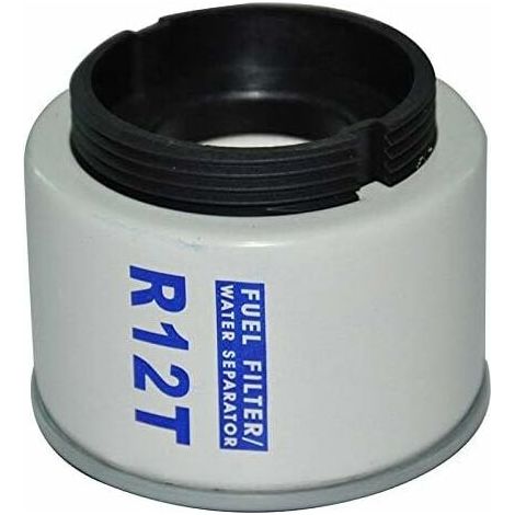 Filtre séparateur carburant/eau R12T pour moteur 40R 120AT S3240 NPT ZG1/4-19 - Pièces automobiles (1/5)