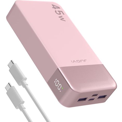 Batterie Externe Charge Rapide 45W 20000mAh Power Bank PD 3.0 QC 4.0 (1/5)