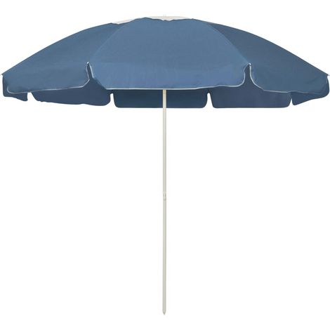 Ombrellone blu 240 cm 020008382