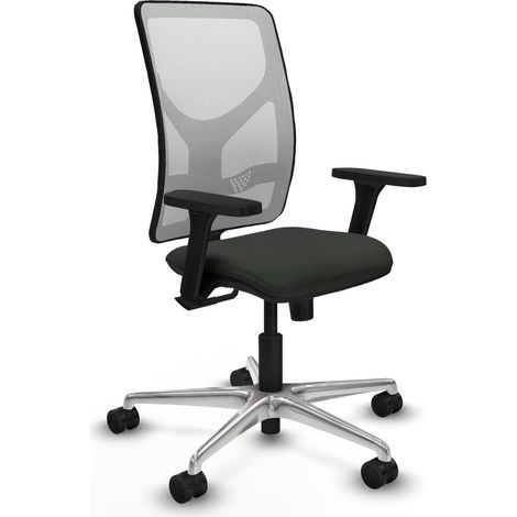 Sedia da ufficio piqueras y crespo Motilla bianco mesh supporto lombare (1/2)