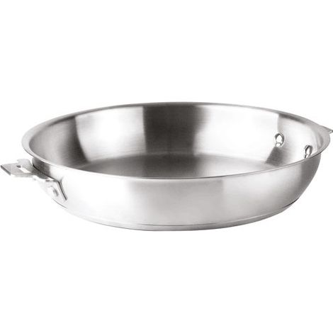 LACOR - COMBI POELE INOX MANCHE AMOVIBLE 32 CM