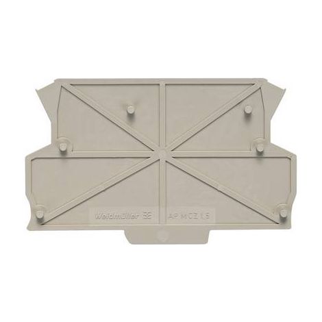 Flasque de fermeture 8389030000-1 beige 1 pc(s) Weidmüller AP MCZ1.5 (1/2)