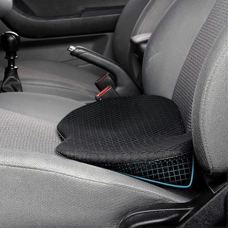 HONORNIC - Coussin de siège de voiture en mousse à mémoire de forme – Coussin de siège de conducteur de voiture